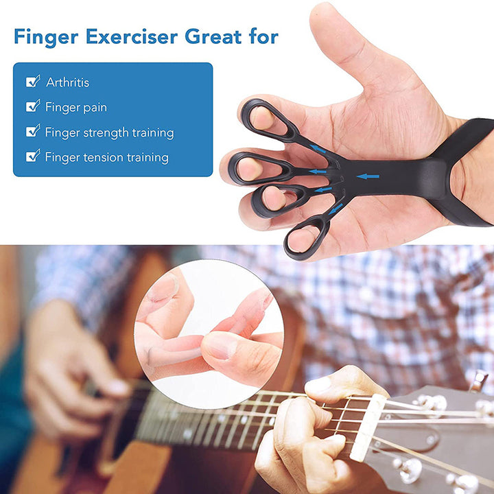 Silicone Finger Grip & Hand Strength Trainer - Pythcorefitness.com