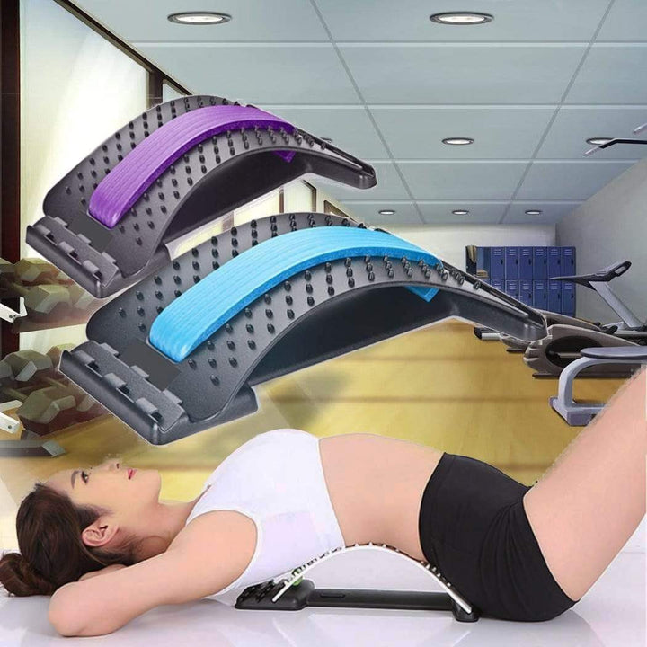 SpineFlex Lumbar Stretcher - Pythcorefitness.com