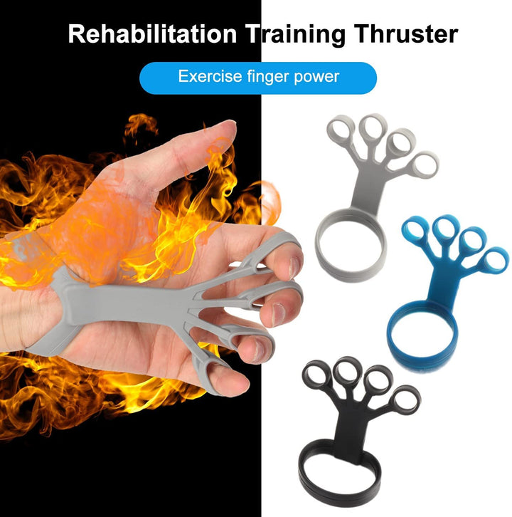 Silicone Finger Grip & Hand Strength Trainer - Pythcorefitness.com