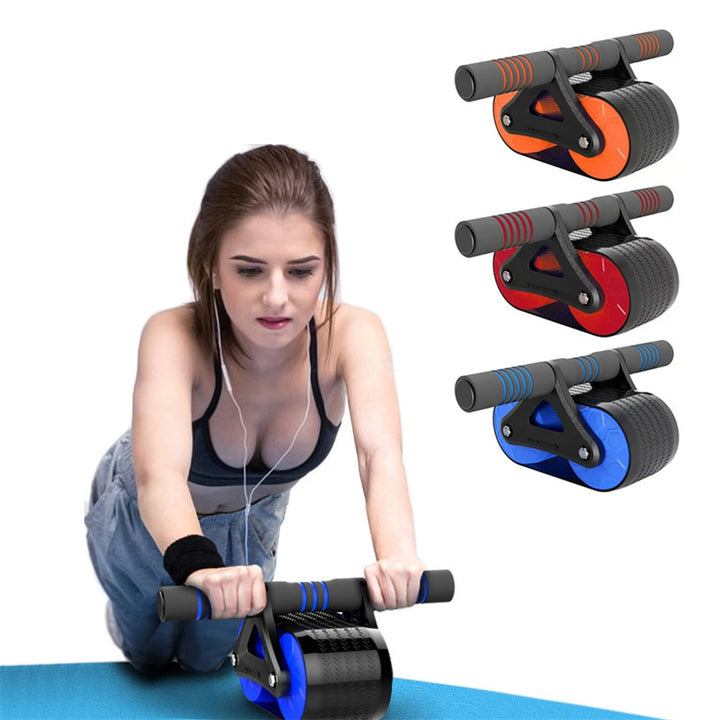 Double Wheel Ab Roller - Pythcorefitness.com